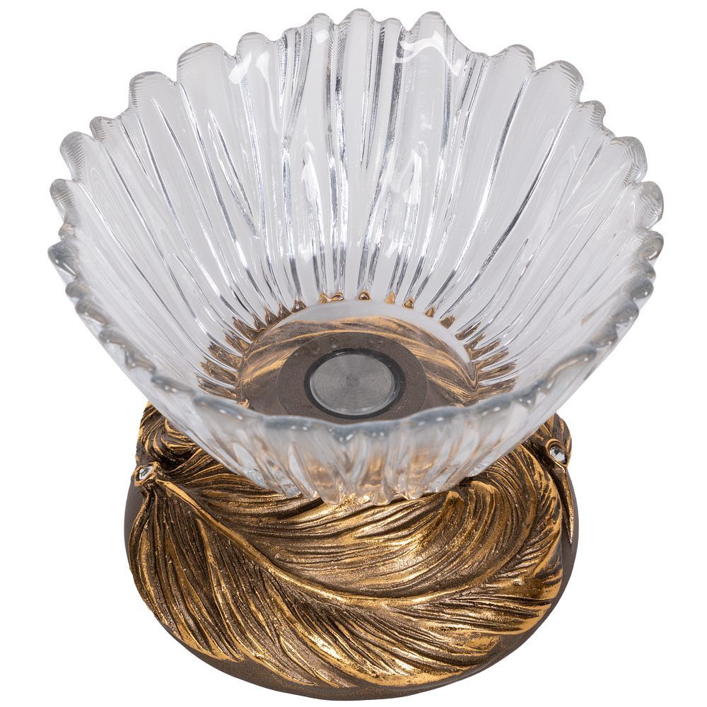 Фруктовница-конфетница Боа Бронза