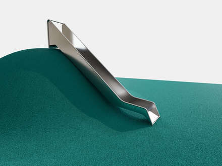 Горки плоские