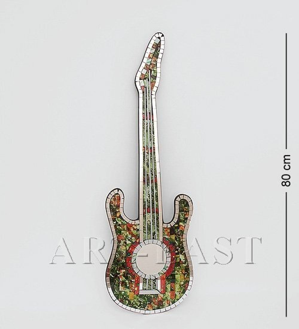 Decor and Gift 38-002-01 Панно «Гитара» ср. (мозаика, о.Бали)