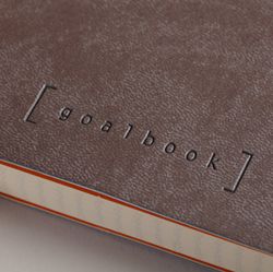 Записная книжка Rhodiarama Goalbook A5 Chocolate (117572C) 6