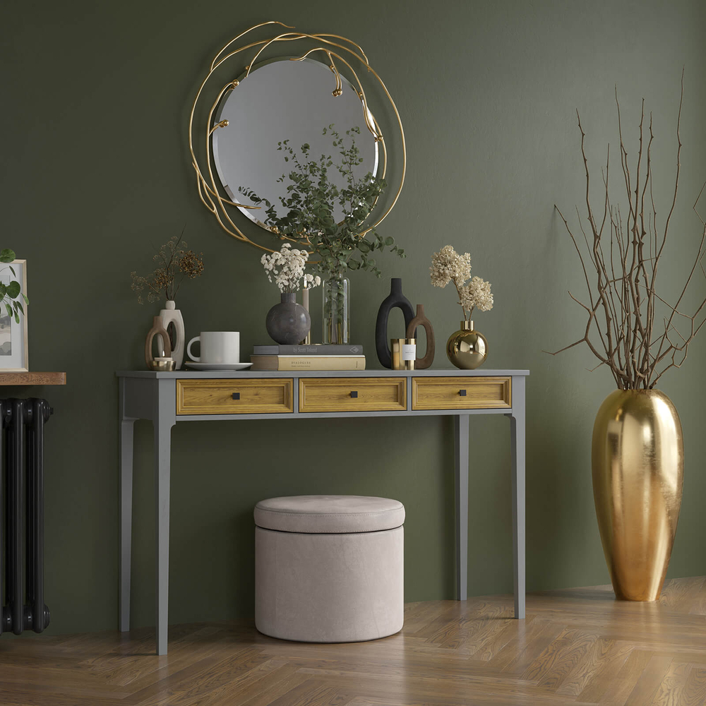 Стол консольный "Квадро-С" 03 из массива сосны.
