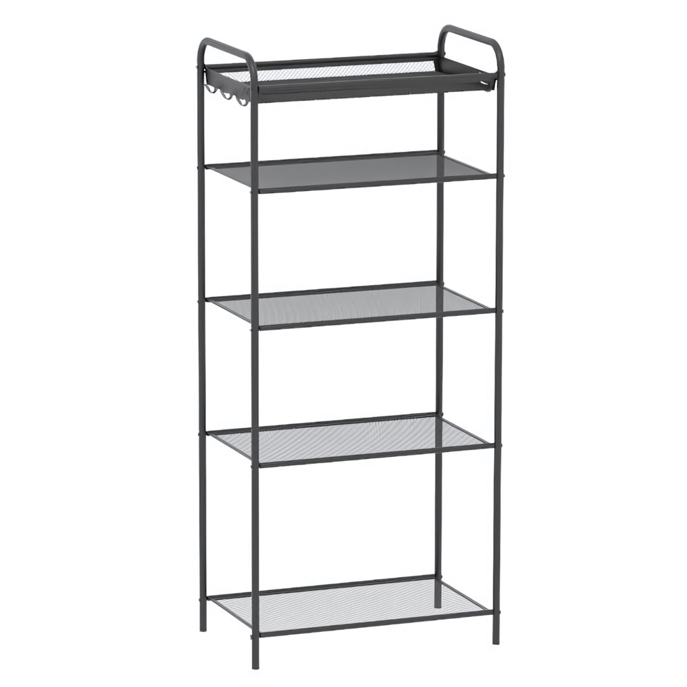 Подставка для обуви 5-ти полочная "Верона 15" (VERONA 15 shoe rack) цвет Графит