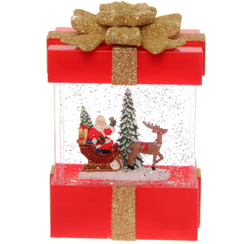 Сувенир с подсветкой «Таинственность» 12.2*7*19.5 см, в ассортименте (питание от USB и батареек)