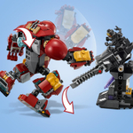 LEGO Super Heroes: Бой Халкбастера 76104 — The Hulkbuster Smash-Up — Лего Супергерои