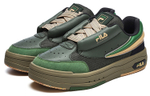 FILA Fila MIX Thyme thick-soled low-top sneakers men's black, green and yellow