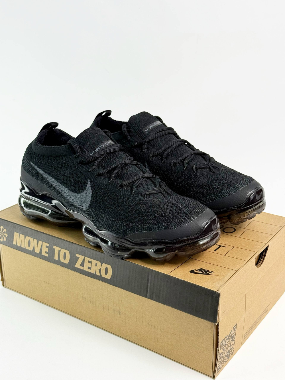 Кроссовки Nike Air Vapormax 2023 Flyknit #B203 (черн.)