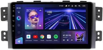 Магнитола для KIA Mohave 2008-2017 - Teyes CC3 Android 10, ТОП процессор, 4/32 Гб, CarPlay, SIM-слот