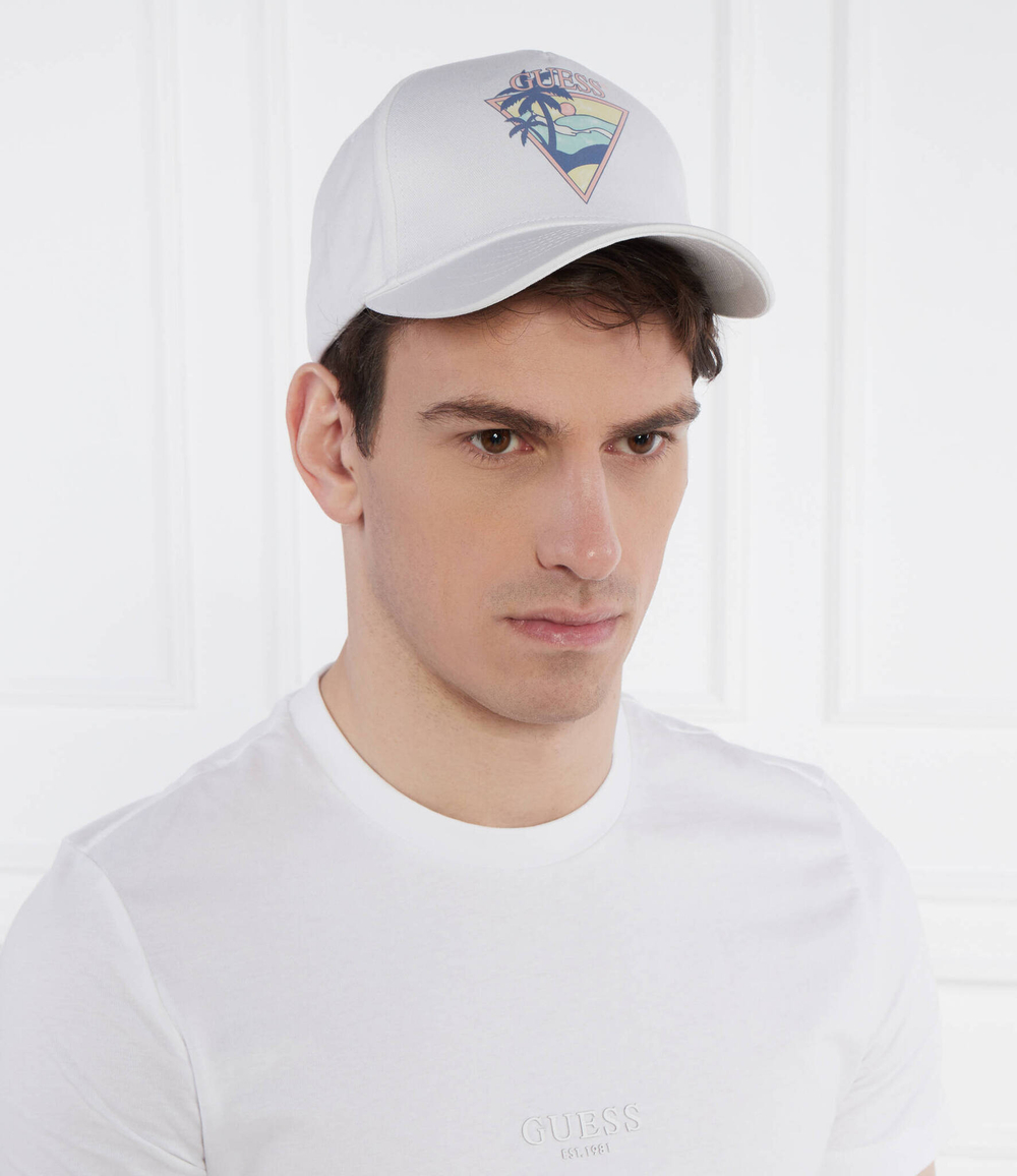 Кепка GUESS - белый(M4GZ15 WF8V0)