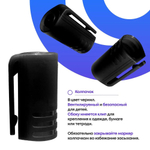 Маркеры для белой магнитной доски, 3 шт, MC-Basir, набор стираемых фломастеров для магнитно-маркерных и школьных досок, 18 мм