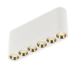 7091/15CL HIGHTECH ODL25 335 Потолочный светильник белый/металл/акрил IP20 LED 9W 690Лм 3000K 220V SMALL