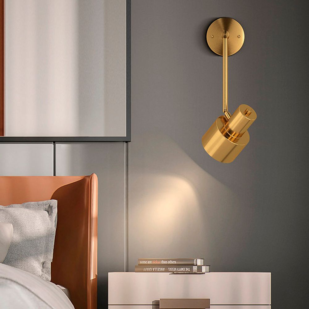 Настенный Светильник Ingdis Black By Imperiumloft