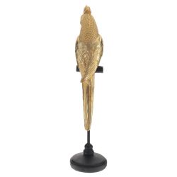 GAEM Фигурка декоративная "Попугай", L8 W8 H35 см