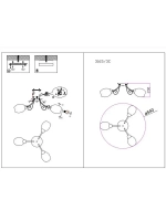 Люстра потолочная SAM E27*3*60W