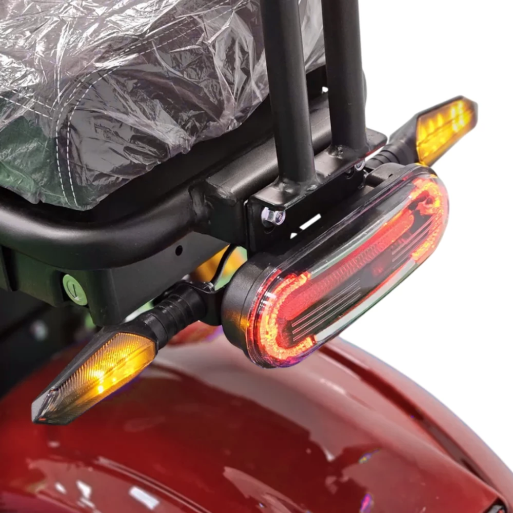 Электроскутер Citycoco GT X7 PRO Красный (2000W) Off Road