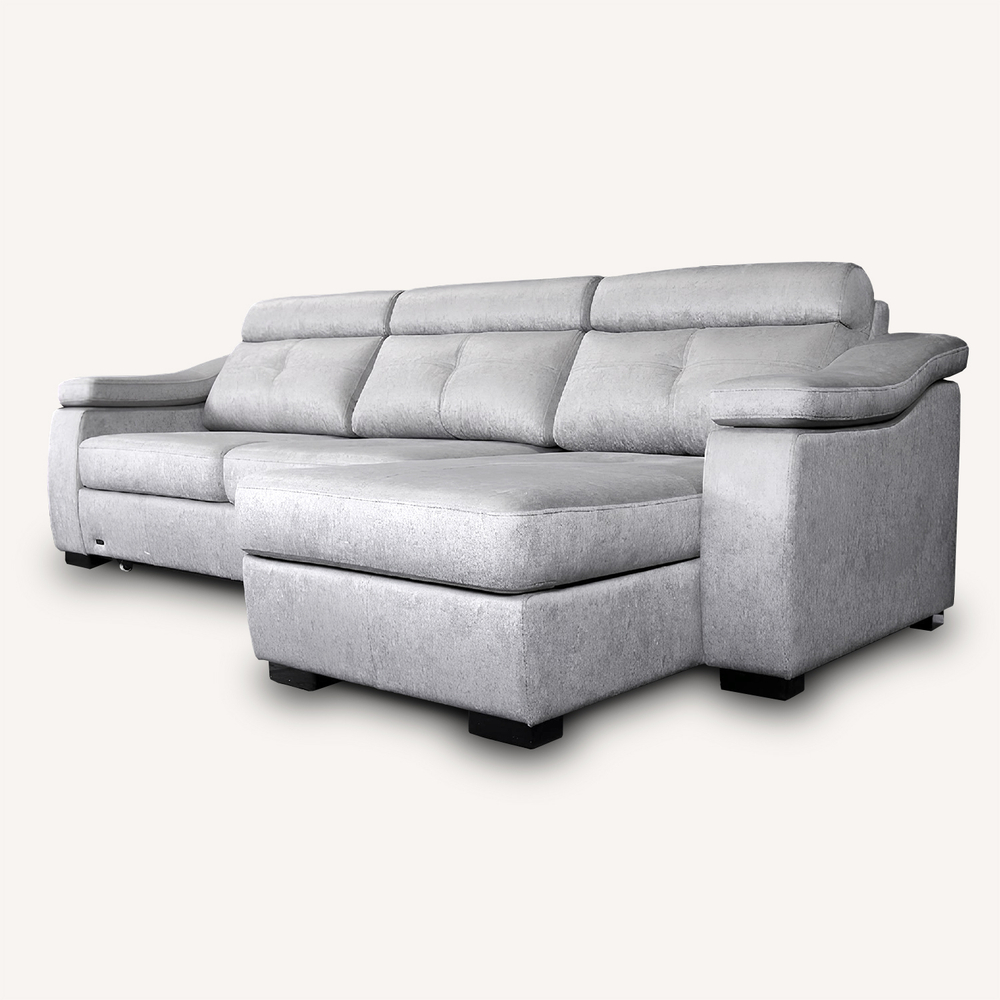 Угловой диван "Гранд" с оттоманкой