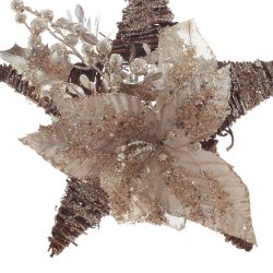 GAEM Изделие декоративное "Звезда", L30 W13 H30 см