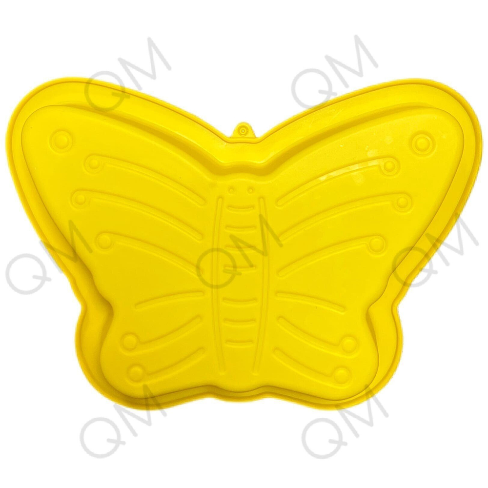 Форма силиконовая "Бабочка" 28 х 21 см (цвета МИКС)
