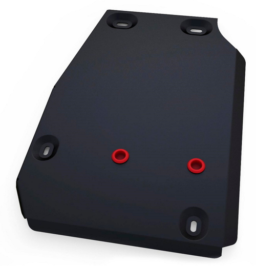 Защита топливного бака АвтоБроня для Honda CR-V IV (V - 2.0) 2012-2018, сталь 1.8 мм, с крепежом, 111.02129.1