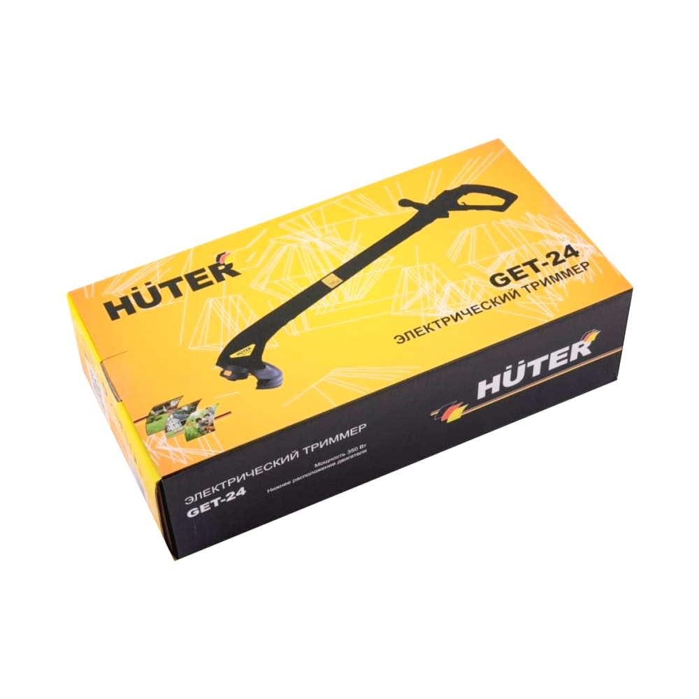 Триммер электрический Huter GET-24
