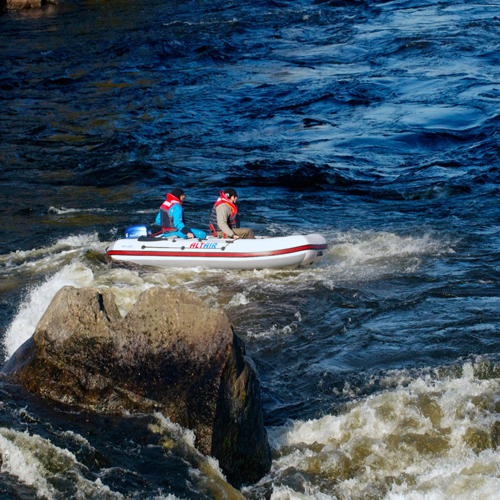Лодка пвх ALTAIR HD 400 S НДНД