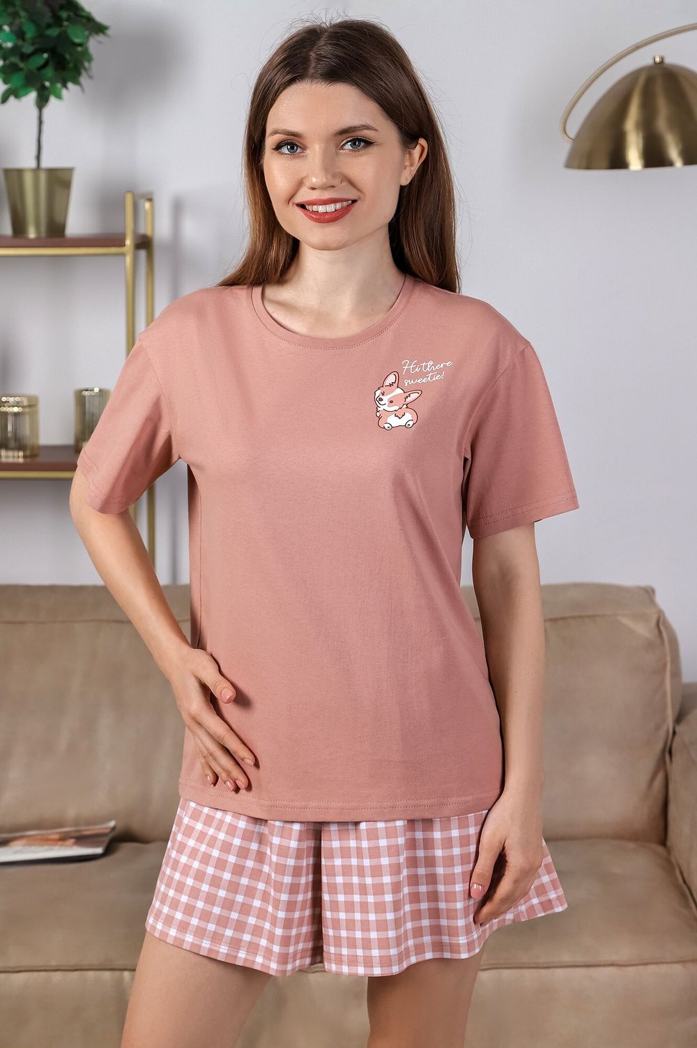 Пижама Веста-2 Виотекс МИНДАЛЬНЫЙ