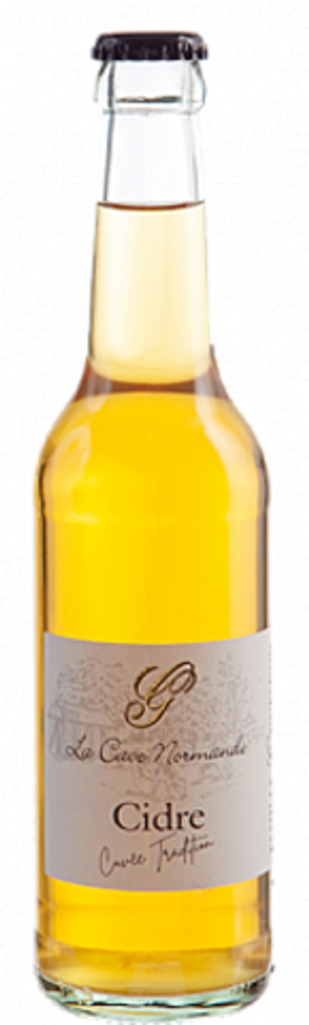 Сидр Ла Кейв Норманд Кюве Традисьон / Cidre La Cave Normande Cuvee Tradition 0.33 - стекло