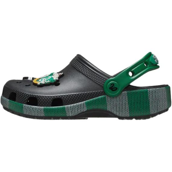 Crocs Classic Clog 'Black Green'