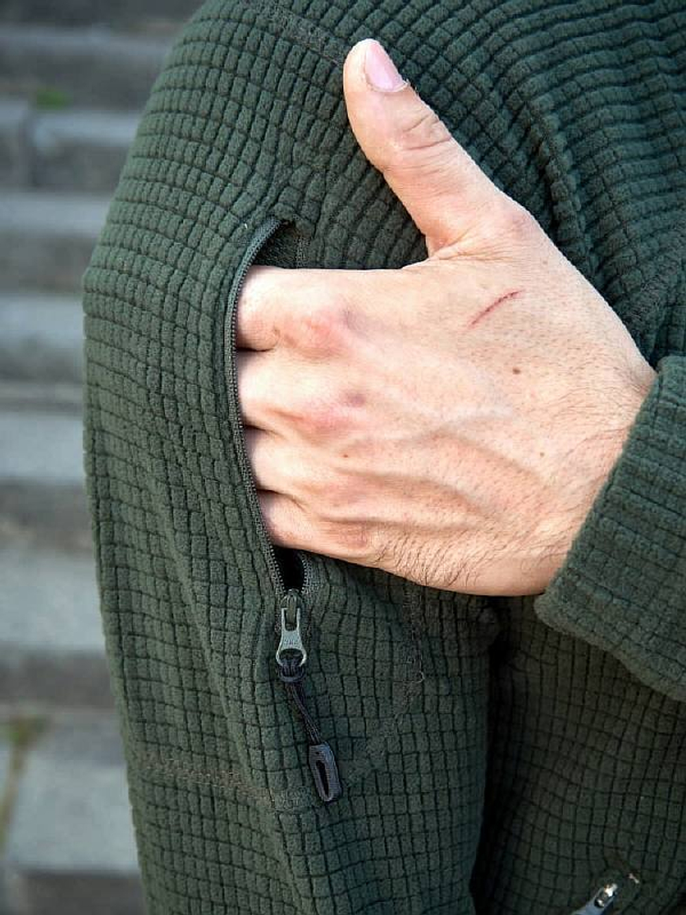 Кофта флис POLTAC04 Vav Wear, Khaki