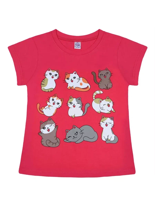 Футболка для школы.девочка.1 шт.