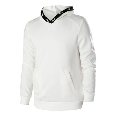 Мужская кофта теннисная Fila Carl Hoody Men - White