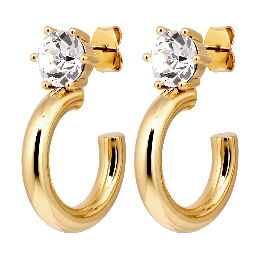 Серьги Dyrberg Kern QUINTE SG CRYSTAL 480076