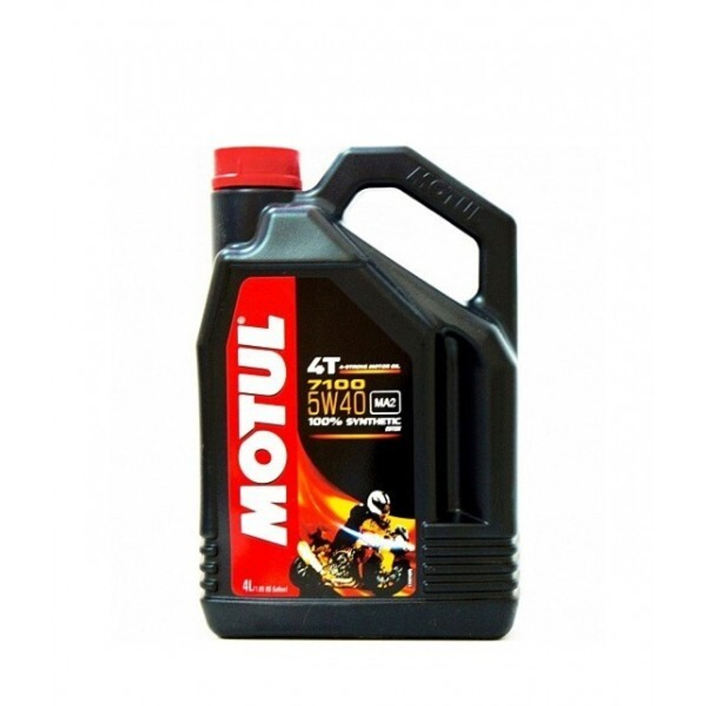 MOTUL 7100 4T 5W40 (4л) синтетическое моторное масло (мото)