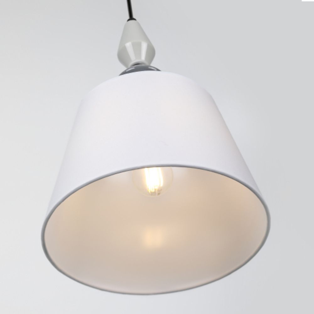 Светильник подвесной (подвес) Rivoli Alisia 2096-201 1 х E14 40 Вт классика | Rivoli