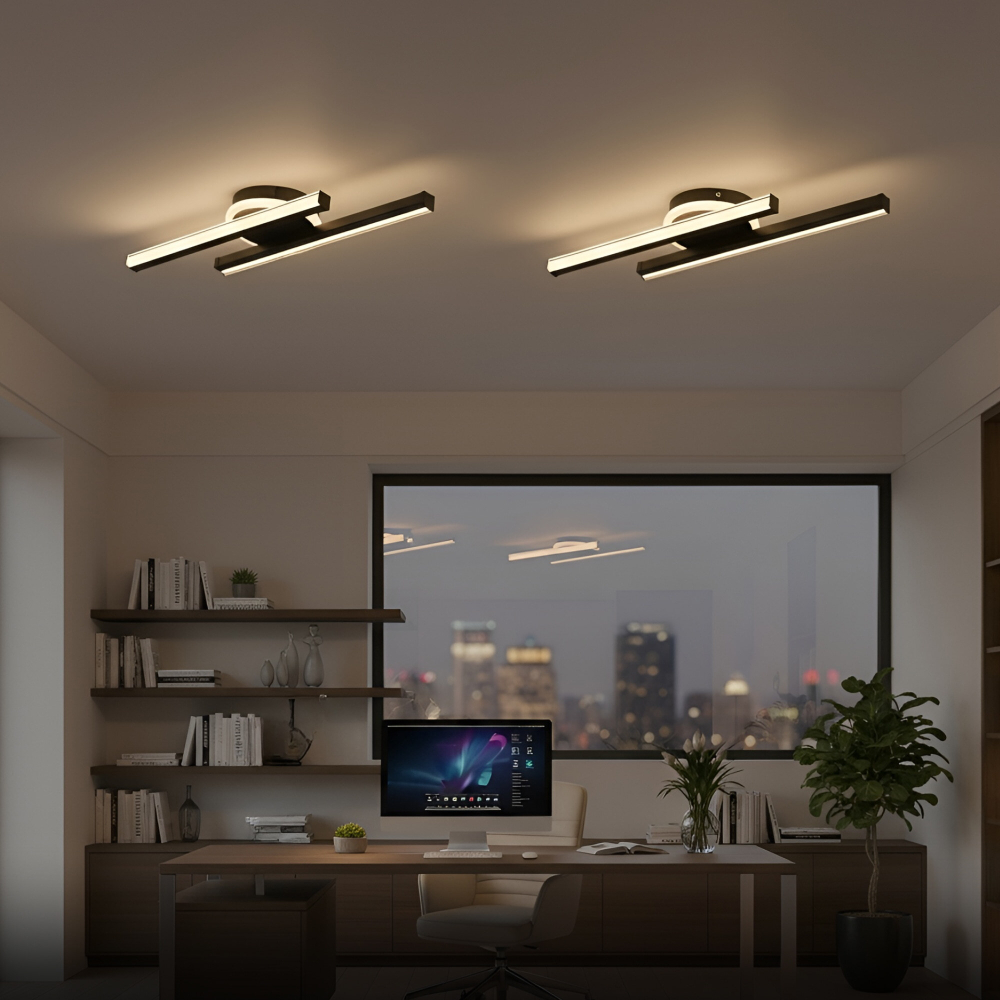 Citilux TRENT CL203521 LED Светильник с выключателем Чёрный