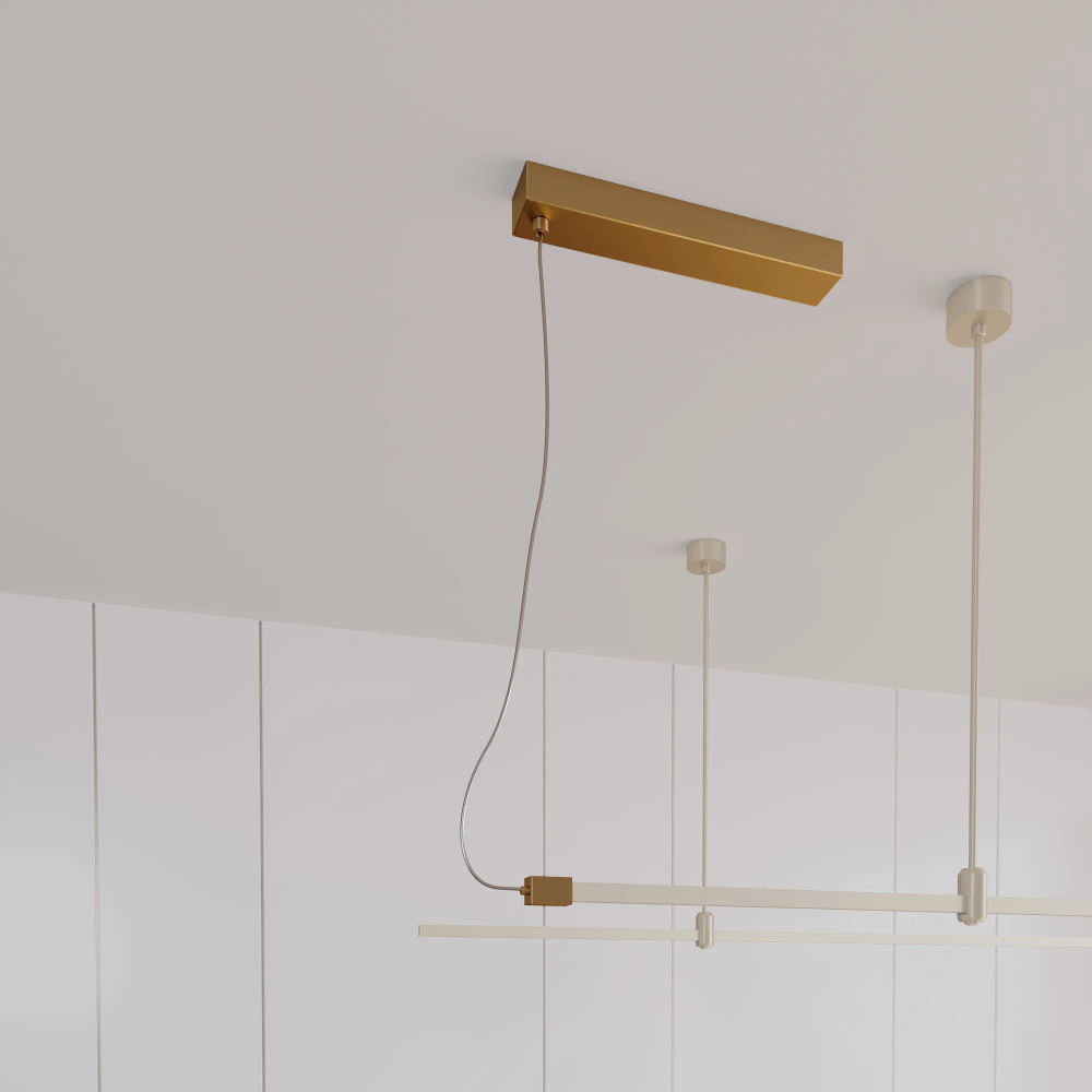 Потолочный короб ART-APRIORI-POWER-BOX-SIDE-L5000 (GD) (Arlight, IP20 Металл, 3 года) 049339