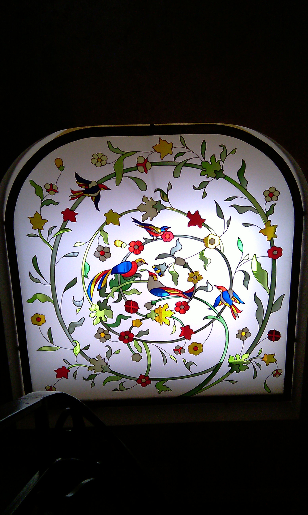 Витражи , UV фотопечать , объёмная UV фотопечать , ультратонкие ( 7 мм ) световые панели.