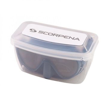 Набор Scorpena маска+трубка для сноркелинга тёмно-синий