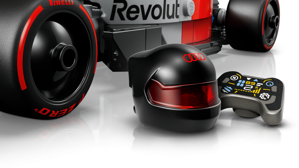 Конструктор лего спид чемпионс Болид  77259 | LEGO Speed Champions Audi Revolut F1 Team R26 Race Car  216 деталей | 10+