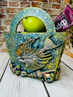 Набор корзиночек в морском стиле