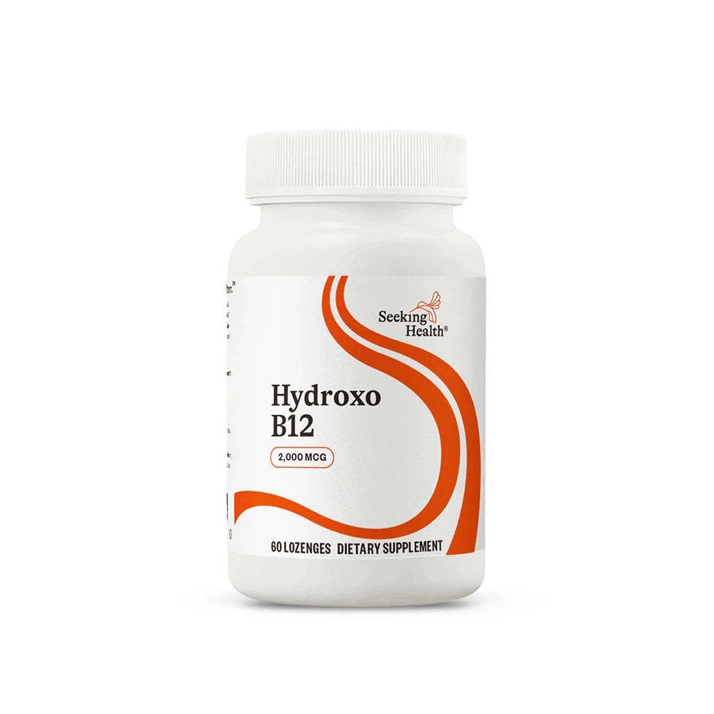 Hydroxo B12 2000 мкг 60 lozenges Seeking Health