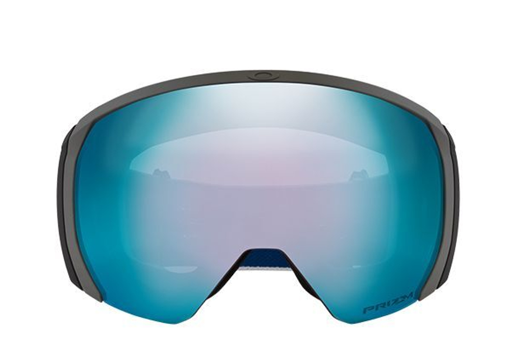Маска горнолыжная OAKLEY FLIGHT PATH L 711059 Prizm argon irridium, розовая, размер L