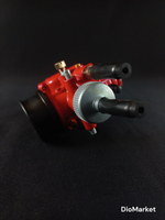 карбюратор Delorto Replica PHBG 19mm Red edition красный