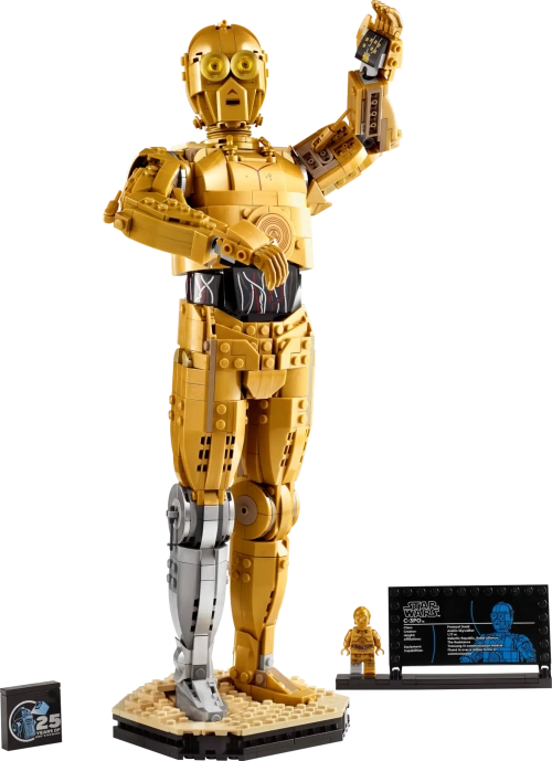 Конструктор LEGO Star Wars 75398 C-3PO
