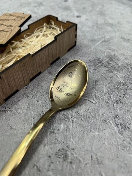 Чайная ложка Крестница