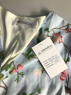 Платье Missmexx цветочное, визуально на 42/44 размер