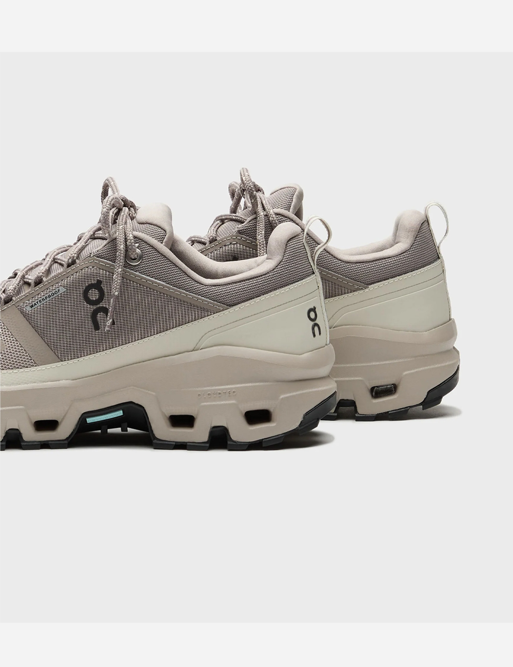 On Running Cloudrock Low Waterproof "Cinder" (3mf10252566)