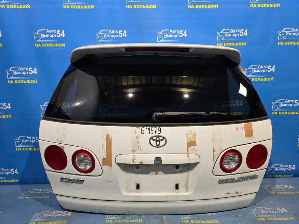 Дверь пятая TOYOTA CALDINA 1997-2002