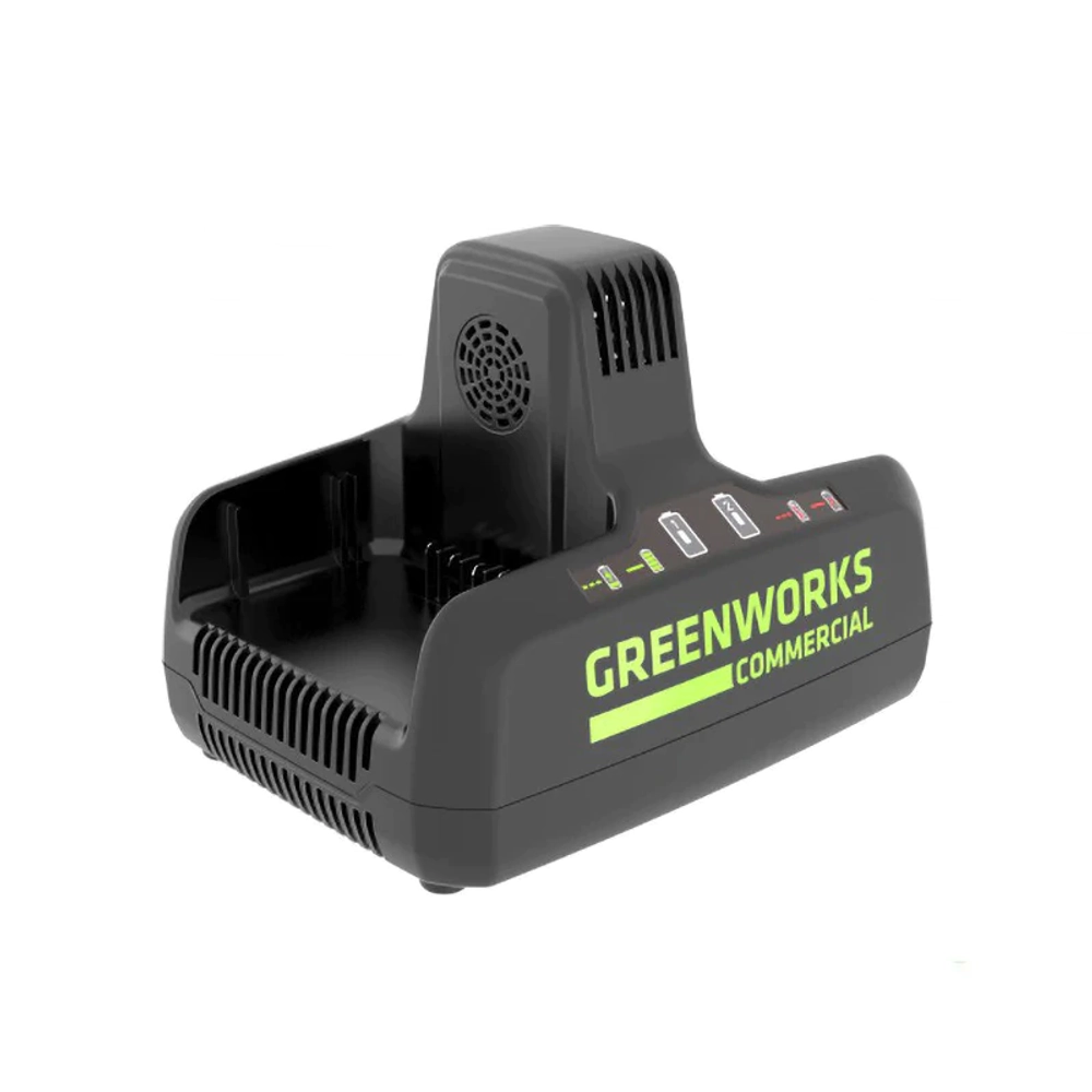 Аккумуляторный триммер Greenworks TB201H 82В (1 x 5 Ач, ЗУ) захват 460 мм, 6.7 кг, 2112407UB
