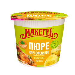 Пюре картофельное Махеевъ Курица 40 гр