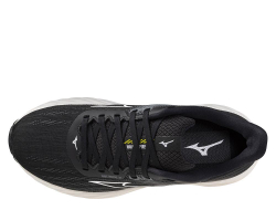 Кроссовки для бега женские Mizuno Wave Inspire 21 W Черно-Белый